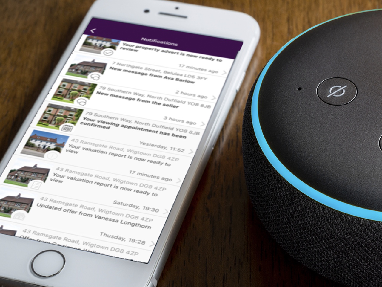 Purplebricks teams up with Amazon Alexa to provide customers with instant updates